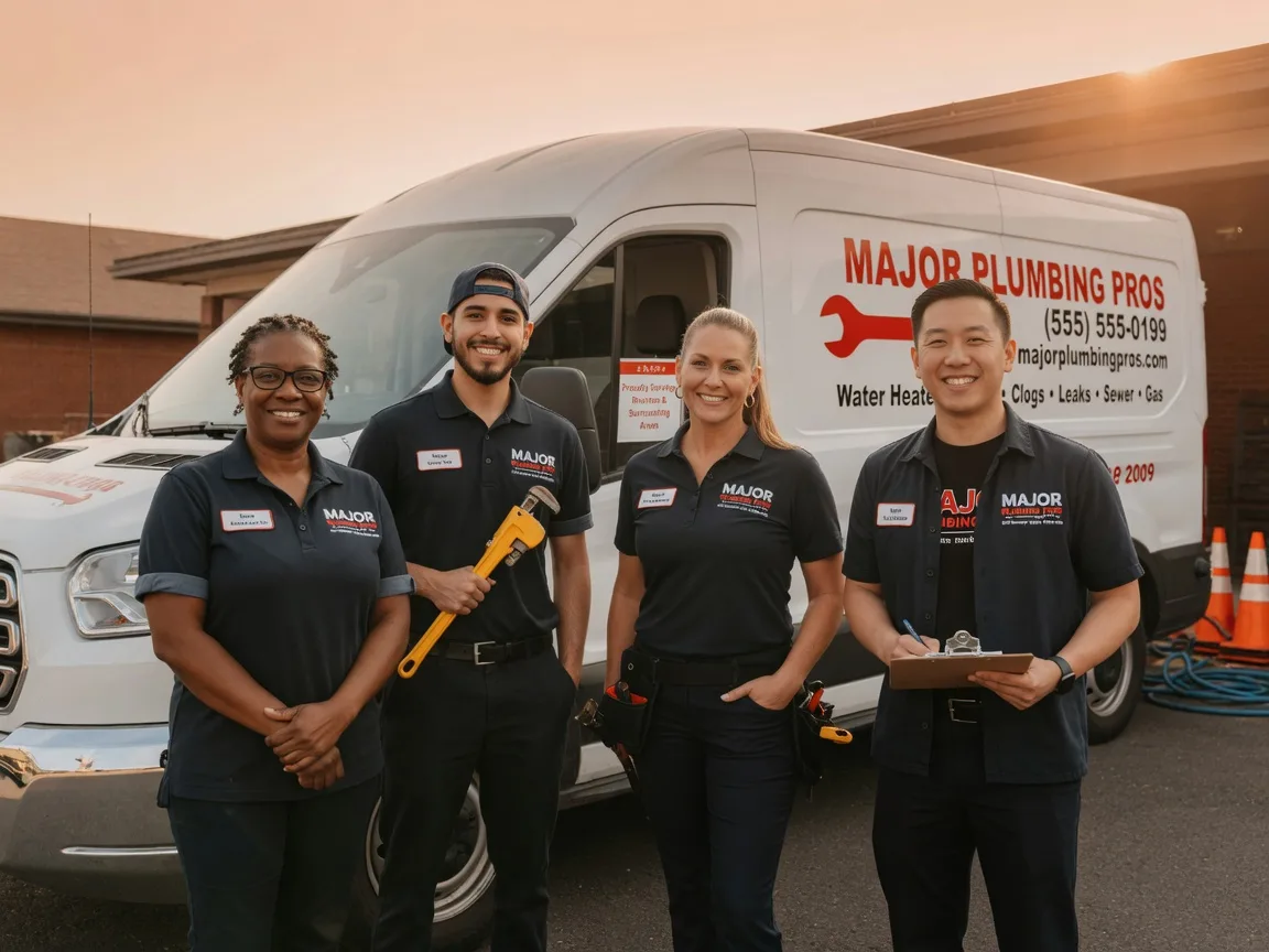 Drain Cleaning Services company in Pacifica, CA